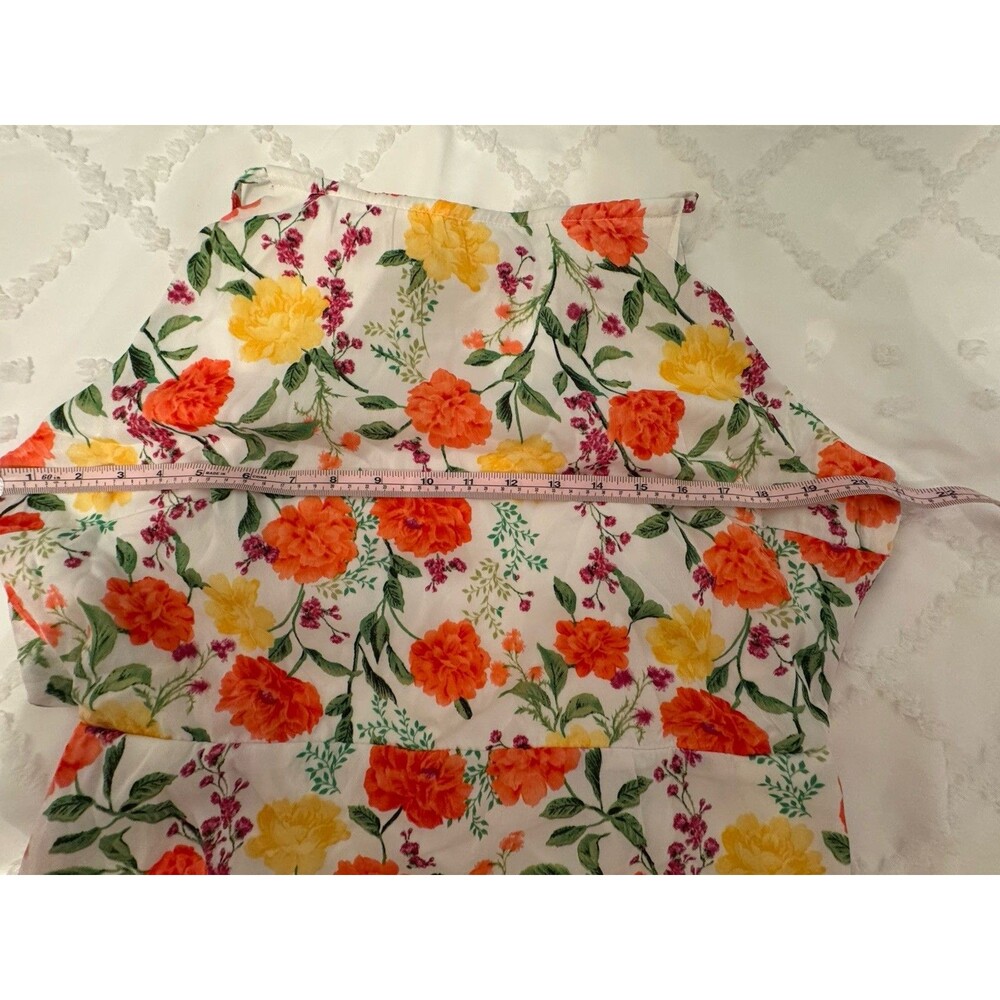 NWT Francesca's Johnie Halter Dress Sz XL Floral Midi Cottagecore Girly - Picture 13 of 16